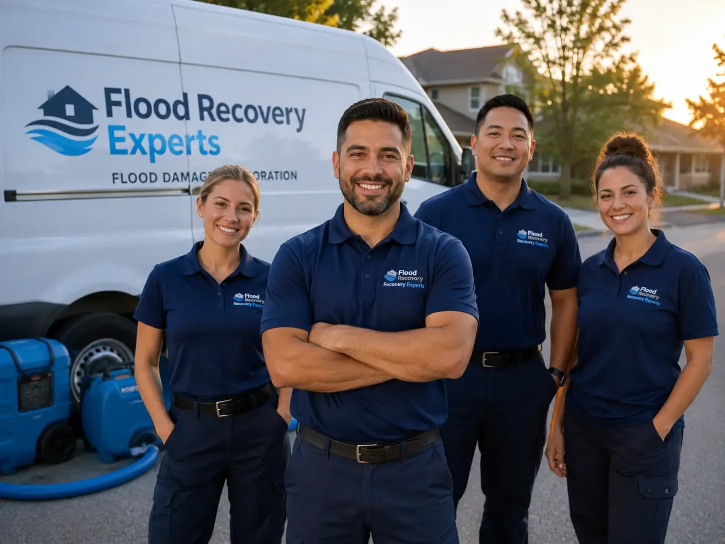 Flood Damage Cleanup company in Wallagrass, ME