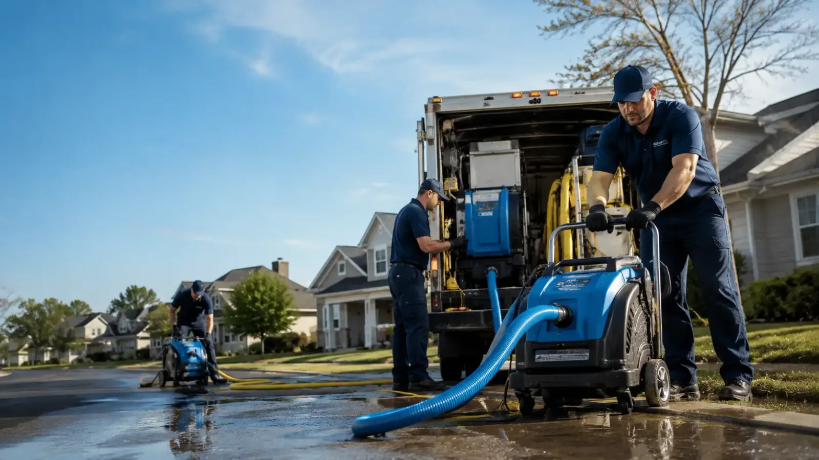 Flood Damage Cleanup in Wallagrass, ME